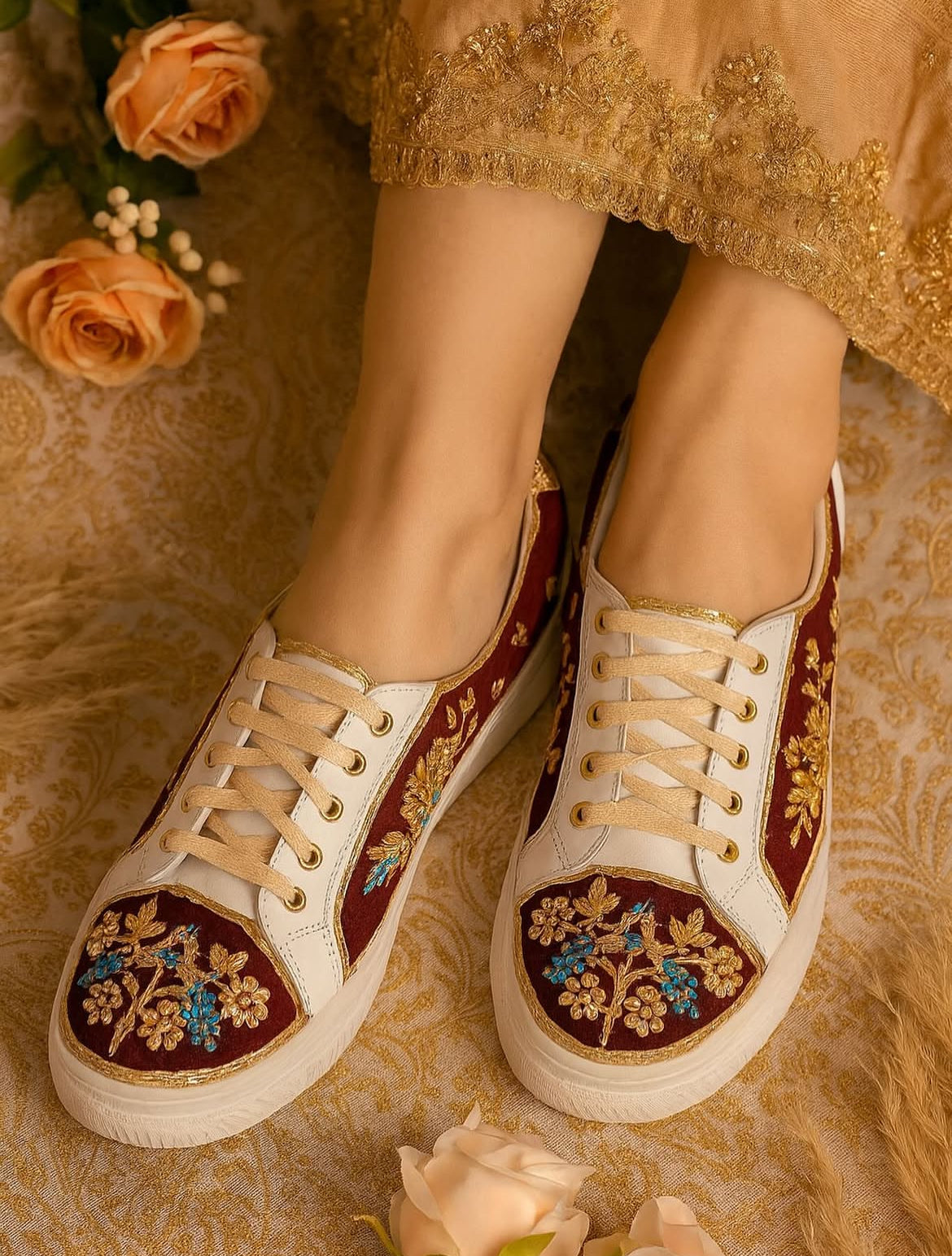 Regal Morni Bridal Sneakers