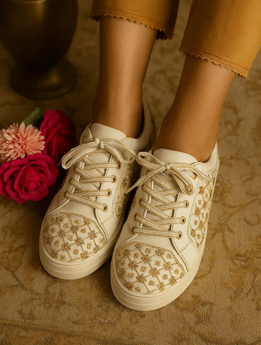 Noore Bridal Sneakers